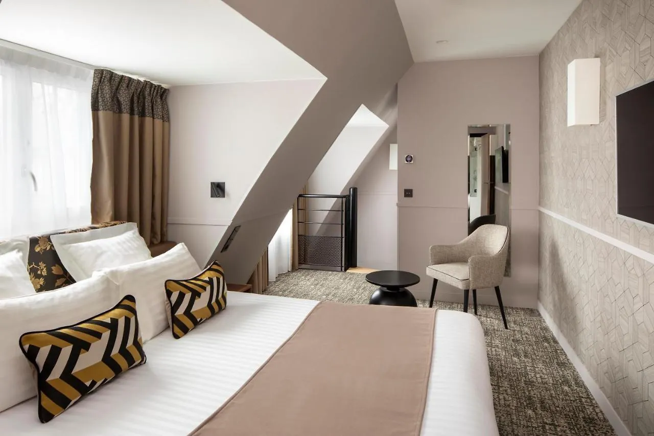 Hotel Daunou Opera Paris