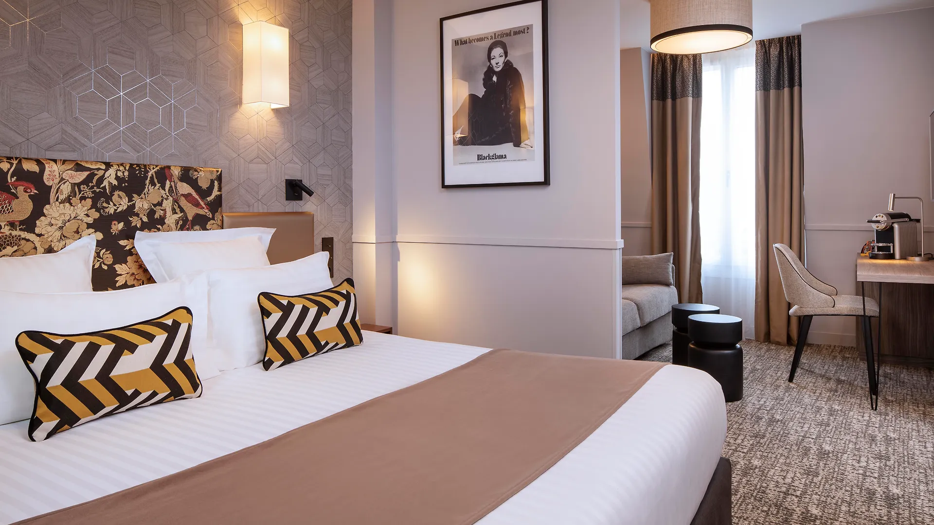 Hotel Daunou Opera Paris