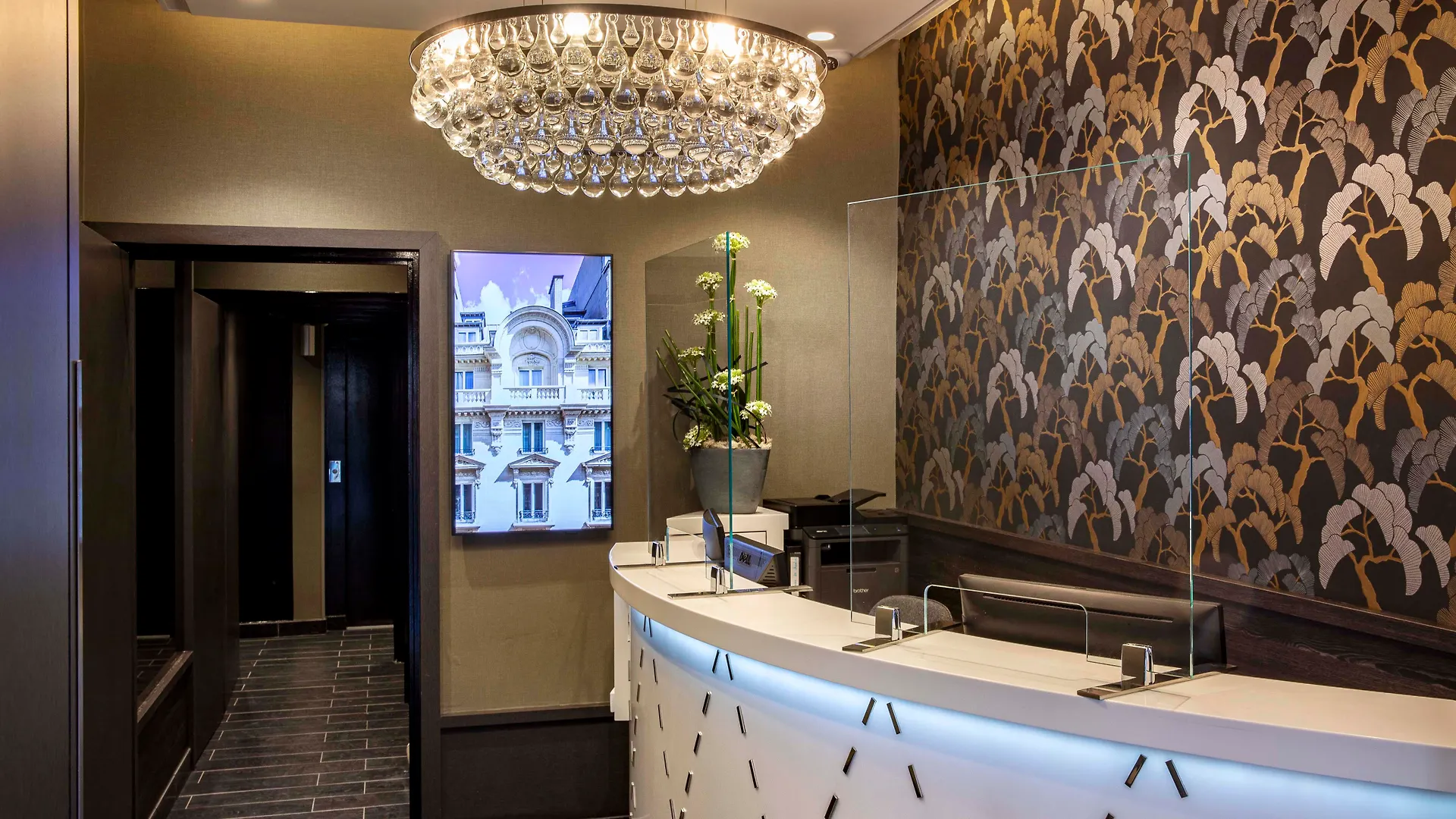 Hotel Daunou Opera Paris