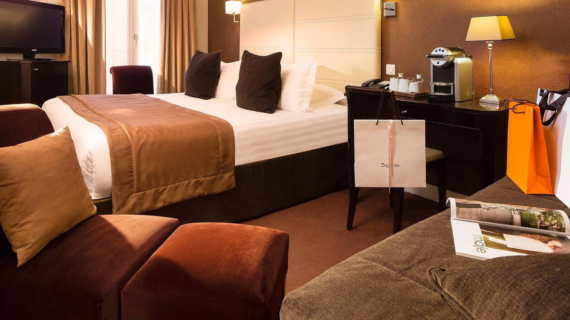 Hotel Daunou Opera Paris